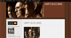 Desktop Screenshot of larrysbluesband.ch